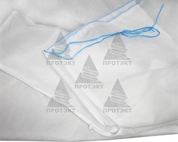 Чехол для кустарников и роз на молнии Протэкт 1,6 м х 2,0 м белый - фото 22926