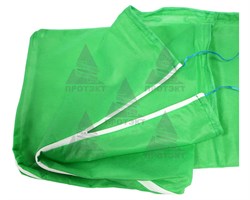 Чехол для кустарников и роз на молнии Протэкт 1,6 м х 2,0 м зеленый - фото 22953