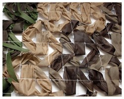 Основа для плетения маскировочных сетей У-45, 2x30 м, прозрачный - фото 23028