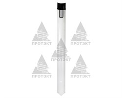 Столбик дорожный сигнальный СДС С3, высота 1,3 м, вид 2 - фото 23083