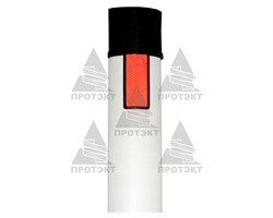 Столбик дорожный сигнальный СДС С3, высота 1,3 м, вид 2 - фото 23085