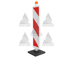 Дорожная пластина "Солдатик" пленка с двух сторон тип "Б" - фото 23109