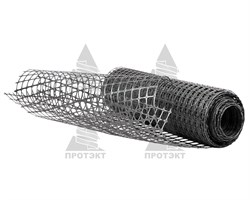 Сетка под забор ЗР-15, 0,4*20 м, серый - фото 23116