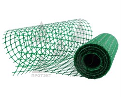 Сетка под забор ЗР-15, 0,4*20 м, лесной зеленый - фото 23150