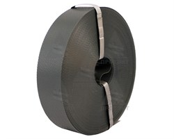 Лента для забора ЛЗ-48, 0,048 х 50 м, графит - фото 23179