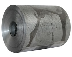 Лента для 3Д забора, Камни ЛЗ-190, 0,19 х 25 м, серый - фото 23200