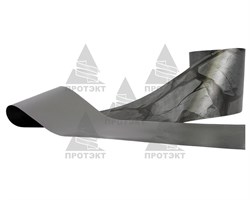 Лента для 3Д забора, Камни ЛЗ-190, 0,19 х 25 м, серый - фото 23202