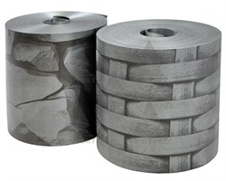 Лента для 3Д забора, Ротанг ЛЗ-190, 0,19 х 25 м, серый - фото 23206