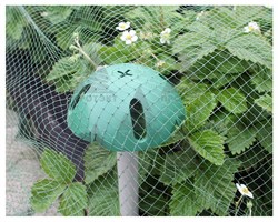 Комплект для защиты грядок с сеткой от птиц У-6, 1+4+4+6 - фото 23257