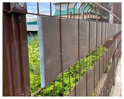 Крепление для заборной ленты 190 мм (20 шт) - фото 23292