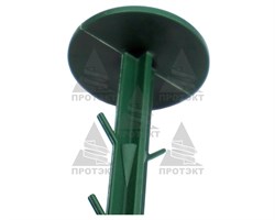 Крепление для укрывного материала, 100 шт, хаки - фото 23367