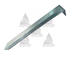 Крепящий якорь для бордюрной ленты КАНТА - фото 23393