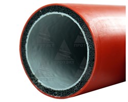 Веха дорожная сигнальная 1,2 м - фото 23411