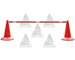 Оградительная перекладина 1,5 м - фото 23417