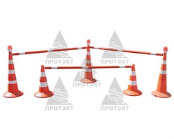 Оградительная перекладина 1,5 м - фото 23418