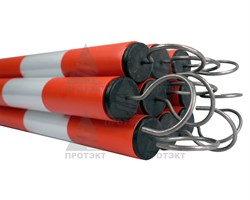 Оградительная перекладина 1,5 м - фото 23432