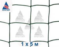 Сетка для поддержки плетистых роз Ф-90, 1*5 м, хаки - фото 23468