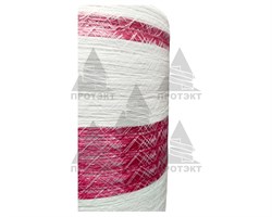 Сетка сеновязальная, 1,23x3000 м, белая - фото 23484