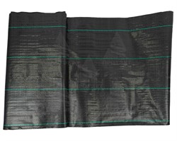 Агроткань застилочная от сорняков фасованная, плотность 100 гр/м2 (0,55 м х 20 м) - фото 23513