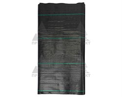 Агроткань застилочная от сорняков фасованная, плотность 100 гр/м2 (0,55 м х 20 м) - фото 23514