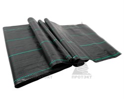 Агроткань застилочная от сорняков фасованная, плотность 100 гр/м2 (0,55 м х 20 м) - фото 23516