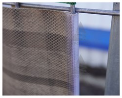 Лента для 3Д забора, Дерево ЛЗ-190, 0,19 х 25 м, бежевый - фото 23521