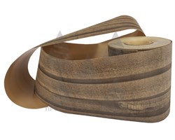 Лента для 3Д забора, Дерево ЛЗ-190, 0,19 х 25 м, бежевый - фото 23526