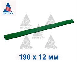 Крепление для заборной ленты 190 мм (20 шт) зеленый - фото 23602