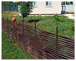 Лоза для плетения, диаметр 16 мм, длина 100 м, шоколад - фото 23660