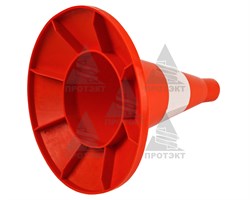 Конус дорожный с 1 светоотражающей полосой КС-1.6 - фото 23667