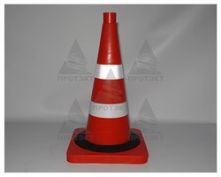 Конус дорожный комбинированный с утяжелителем КС-2.6.0 - фото 23677