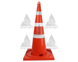 Конус дорожный комбинированный КС-3.6, цельнолитой - фото 23691