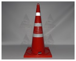 Конус дорожный комбинированный КС-3.6, цельнолитой - фото 23697