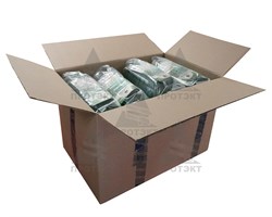 Затеняющая сетка фасованная 40% 2*10 м клипсы в комплекте - фото 23727