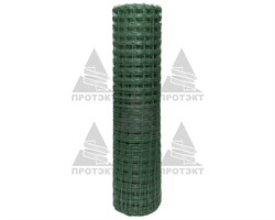 Сетка защитная Усиленная ЗС-45, 2х30 м, хаки - фото 23908