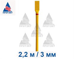 Столбик опознавательный Газ СОГ 2200, толщина стенки 3 мм - фото 23930