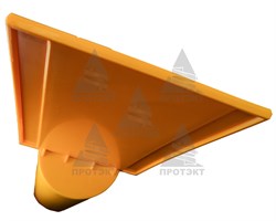 Столбик опознавательный Газ СОГ 2500, толщина стенки 3 мм - фото 24013