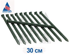 Колышки садовые для бордюрной ленты Протэкт хаки