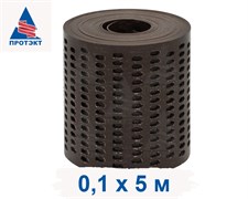 Вентиляционная лента ЛВ-10 коричневая 10 см x 5 м