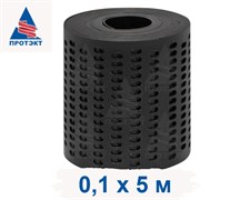 Вентиляционная лента ЛВ-10 черная 10 см x 5 м