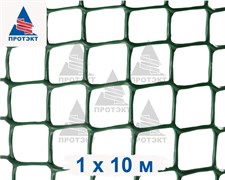 Сетка для птичников Ф-17, 10 м хаки