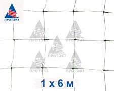 Сетка для гороха Ф-100, 1*6 м, хаки