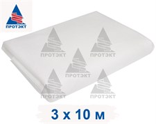 Армированный укрывной материал 60 Агротекс, 3 х 10 м, белый