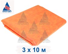 Красно-желтый укрывной материал 40 Агротекс, 3 х 10 м