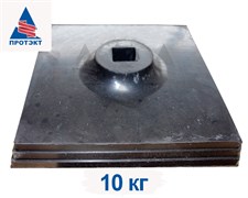 Подставка резиновая утяжеленная