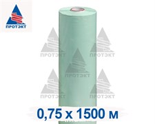 Стрейч пленка, 25 мкм, 750 мм x 1500 м, зеленая