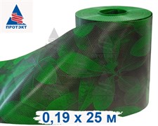 Лента для 3Д забора, Шеффлера ЛЗ-190, 0,19 х 25 м, зеленый