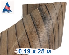 Лента для 3Д забора, Бамбук ЛЗ-190, 0,19 х 25 м, бежевый