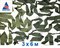 Маскировочная сеть Стандарт 3x6 м, светло-зеленый-темно-зеленый - фото 20936
