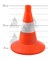 Конус дорожный с 1 светоотражающей полосой КС-1.6 - фото 22015